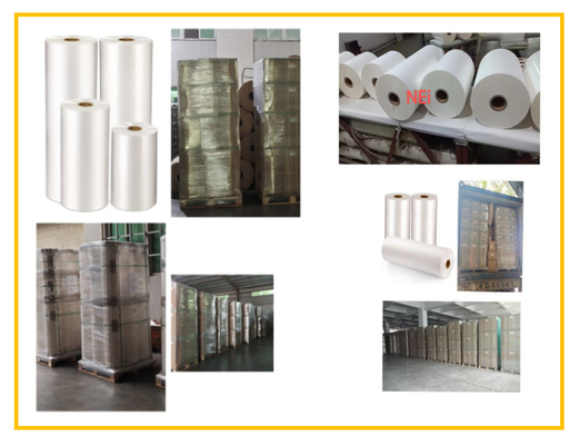 15 mikronów BOPP Digital Laminating Film Miękka twardość