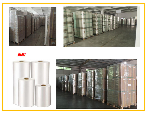 Film do laminacji termicznej Premium Gloss Matt BOPP 12 Mikron Base 6 Mikron EVA