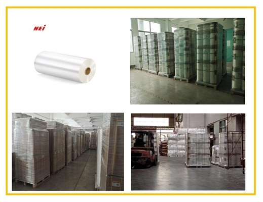 6 mikronów EVA Gloss Lamination Film Bopp Perlizowany Film