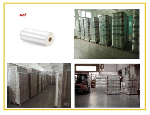 17mic Gloss BOPP Termiczny film laminacyjny 2210mm Szerokość