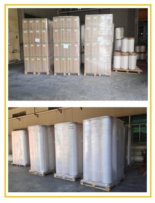 Niżotemperaturowe stopienie żywicy matte lamination film Multiple Extrusion