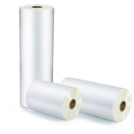 Papierowy rdzeń 3-calowy Bopp Thermal Matt White 22mic