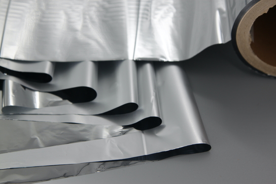 Uaktualnienie do lustrzanej folii ekologicznej z aluminium dla opakowań zrównoważonych i wydajnych