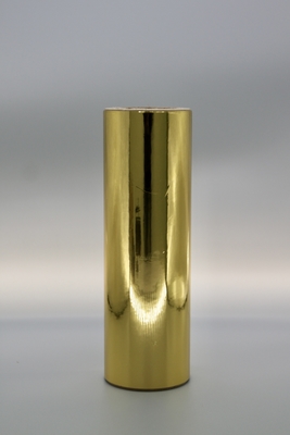 Złoto i Srebro Metalizowane PET Film Termiczny Lamination Film 17micron do 24micron, Popularny na Bliskim Wschodzie