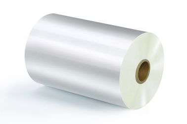 Przyjazne dla środowiska BOPP Laminacja termiczna Folia skupiona na czystości i przyczepności 25mic Gloss