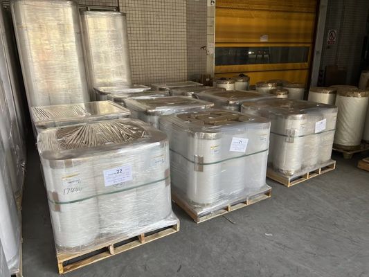 Folia do laminowania termicznego o długości 100M - 3000M, materiał BOPP odporny na zarysowania do laminowania cyfrowego