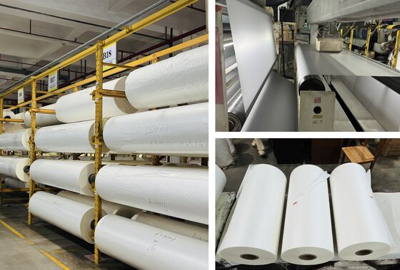 Folia laminacyjna matowa z matową powierzchnią i łączem ≤ 2 dla ochrony na okres 24 miesięcy