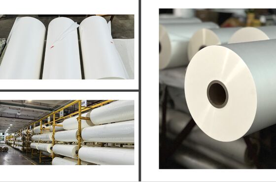 Digital Laminating Film with 12 Months Shelf Life Up To 1600 Mm Width and 3 Inch Paper Core