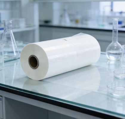 Glosy Surface Finish PET Thermal Lamination Film z odpornością na temperaturę do 130°C i Premium EVA Glue z Korei