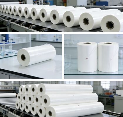 3H Twardość powierzchniowa Film przeciw zarysowaniu z klejem EVA i dostosowany 100MM do 2200MM Szerokość