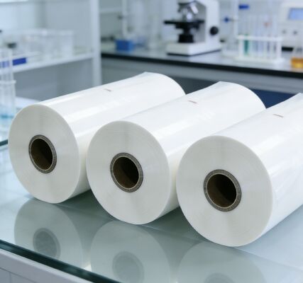 Film antyryskowy o temperaturze roboczej od 90 do 120 °C i grubości 30 mikronów do ochrony powierzchni w zakresie szerokości od 100 mm do 2200 mm