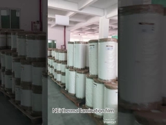 3 cali 14 mm wysokiej błyszczącej folii laminującej termicznie PET