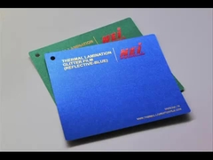 80 mikronów przezroczysty, błyszczący, błyszczący film laminacyjny do druku