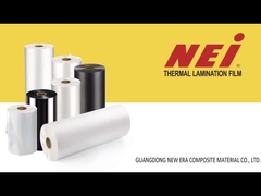 Dostępne w wersji standardowej i superpowiązanej folie laminacyjna miękkiego dotyku dla wszystkich projektów druku