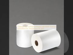 Optymalizuj proces laminacji za pomocą folii laminacyjnej termicznej BOPP Temperatura 95-120C