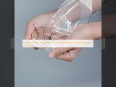 19 mikron POF film skurczający: wydajne rozwiązanie opakowaniowe