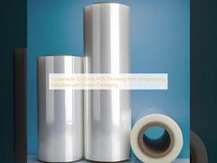 Zrównoważona folia termokurczliwa POF 12-25 mikronów: Wzmacnianie branż dzięki ekologicznym opakowaniom