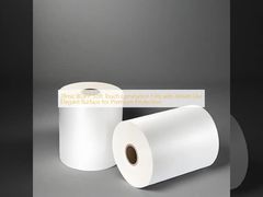 18mic Folia BOPP Soft Touch do laminacji z aksamitną, elegancką powierzchnią dla najwyższej ochrony