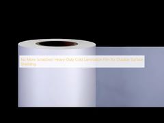 Koniec z zadrapaniami! Wytrzymała folia do laminacji na zimno dla trwałej ochrony powierzchni