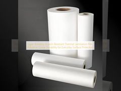 Super Wytrzymała, Odporna na Zarysowania Folia Termolaminacyjna, Trwałość Przemysłowa do Codziennej Ochrony Powierzchni