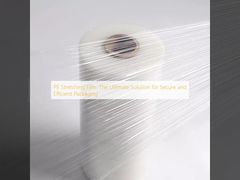 Folia stretch PE: Najlepsze rozwiązanie dla bezpiecznego i wydajnego pakowania