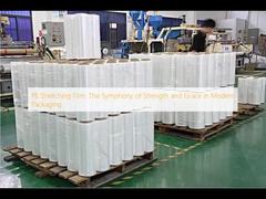 Folia Stretch PE: Symfonia Siły i Elegancji w Nowoczesnym Pakowaniu