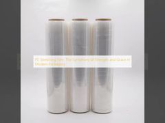 Folia Stretch PE: Symfonia Siły i Elegancji w Nowoczesnym Pakowaniu