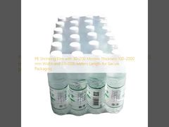 Folia termokurczliwa PE o grubości 30–200 mikronów, szerokości 100–2000 mm i długości 30–1000 metrów do bezpiecznego pakowania