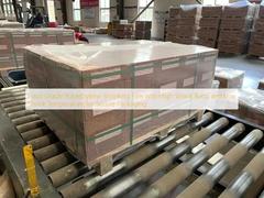 Folia termokurczliwa z polietylenu spożywczego o wysokim współczynniku kurczenia i niskiej temperaturze kurczenia do bezpiecznego pakowania