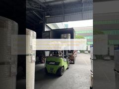 Podwójna obróbka Corona cyfrowa folia laminacyjna chroni drukowane materiały Zoptymalizowany ciężki olej silikonowy Druk cyfrowy