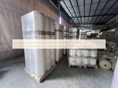 Folia do laminowania na gorąco z podwójną obróbką Corona, szerokość zazwyczaj od 100 mm do 2200 mm, zapewnia lepszą przyczepność i atrakcyjność wizualną