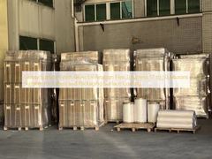 Błyszczące wykończenie powierzchni, laminat błyszczący, grubość folii od 17 do 50 mikronów, odpowiedni do etykiet i opakowań, powlekanie powierzchni