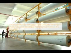 Długość zazwyczaj 1000-4500 metrów. Folia do laminacji matowej, jednostronna lub dwustronna. Stosowana w druku opakowań, do ochrony powierzchni i dekoracji.