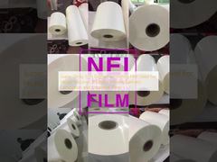 Super Sticky Film Cyfrowa folia laminacyjna używana do cyfrowego druku ciężkim olejem silikonowym zapewnia laminowanie i ulepszony wydruk