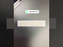 Laminowanie na zimno lub na gorąco cyfrowa folia laminacyjna, miękka twardość, super lepka folia odpowiednia do ochrony i wykańczania wydruków