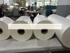 Folia do laminowania błyszcząca kompatybilna z wydrukami laserowymi, matowe wykończenie, zapewniająca doskonałą przejrzystość i odporność dla drukowanych dokumentów