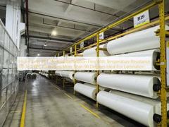 Wysokiej przejrzystości folia do laminacji termicznej PET o odporności na temperaturę do 130°C, połysk powyżej 90 stopni, idealna do laminowania