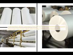 Miękka twardość Folia do laminowania książek Błyszczące wykończenie Zaprojektowana w celu ochrony ważnych dokumentów przy jednoczesnym zachowaniu profesjonalnego, błyszczącego wyglądu